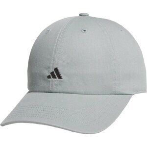 Adidas Women's Sage Green Grey Saturday Baseball Adjustable Cotton Athletic Hat